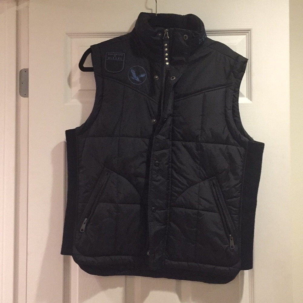 Diesel Sleeveless puffy warm vest
